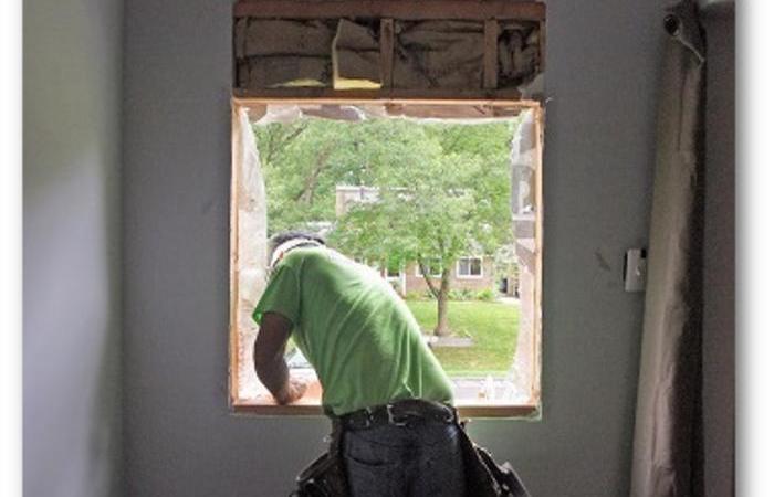 Replacement window information